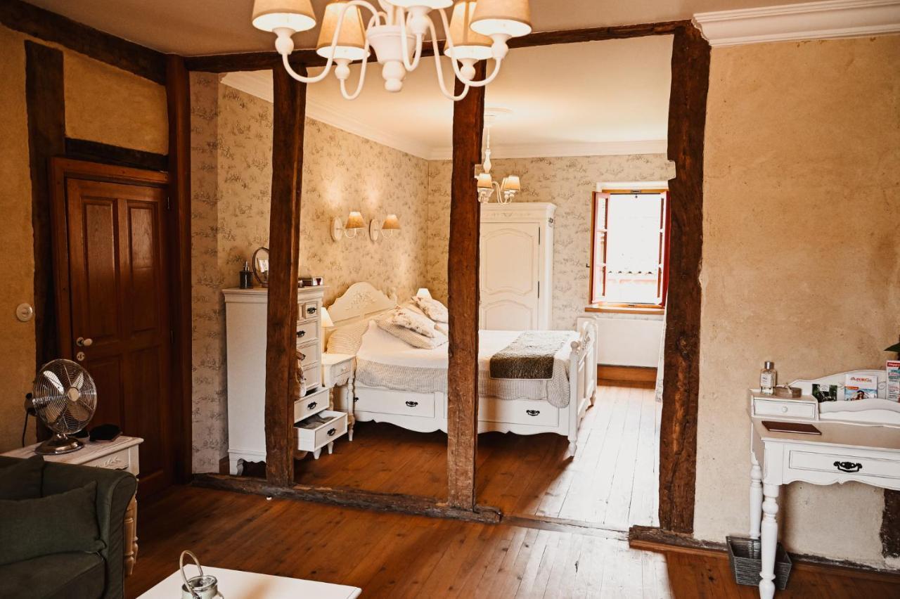 Demeure De La Carmine, Sejour Bien-Etre D'Exception, Piscine, Hammam, Champagne Bed & Breakfast Mirepoix  Exterior photo